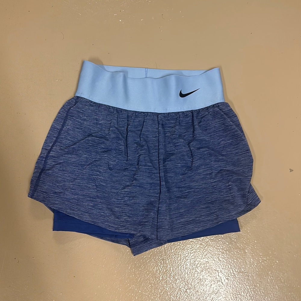 Dri Fit Nike shorts ( biker shorts attached)